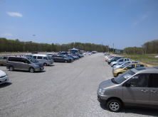 この広大な敷地全てイツモパーキング新千歳空港の駐車スペースです!!